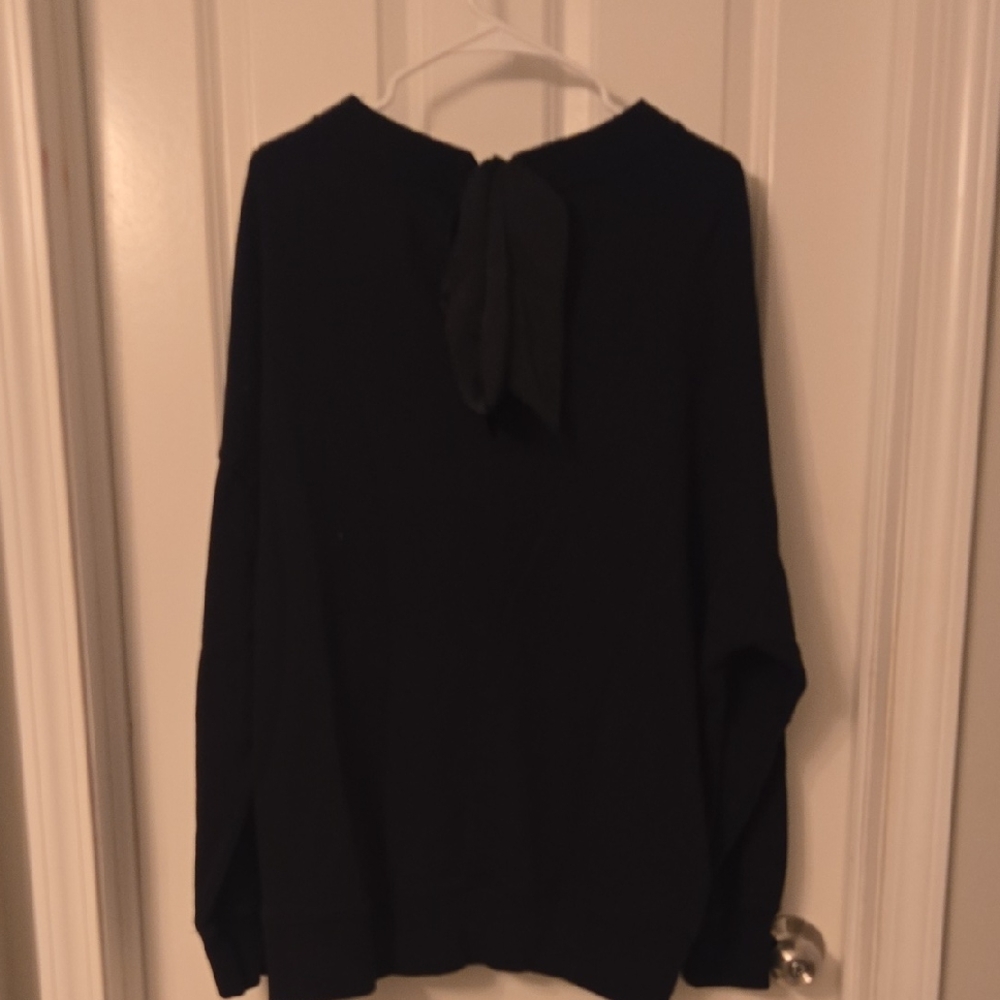 Aerie Black Knit Sweater